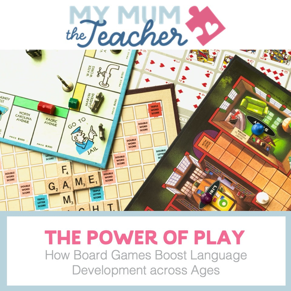 The Power of Play: How Board Games Boost Language Development Across Ages