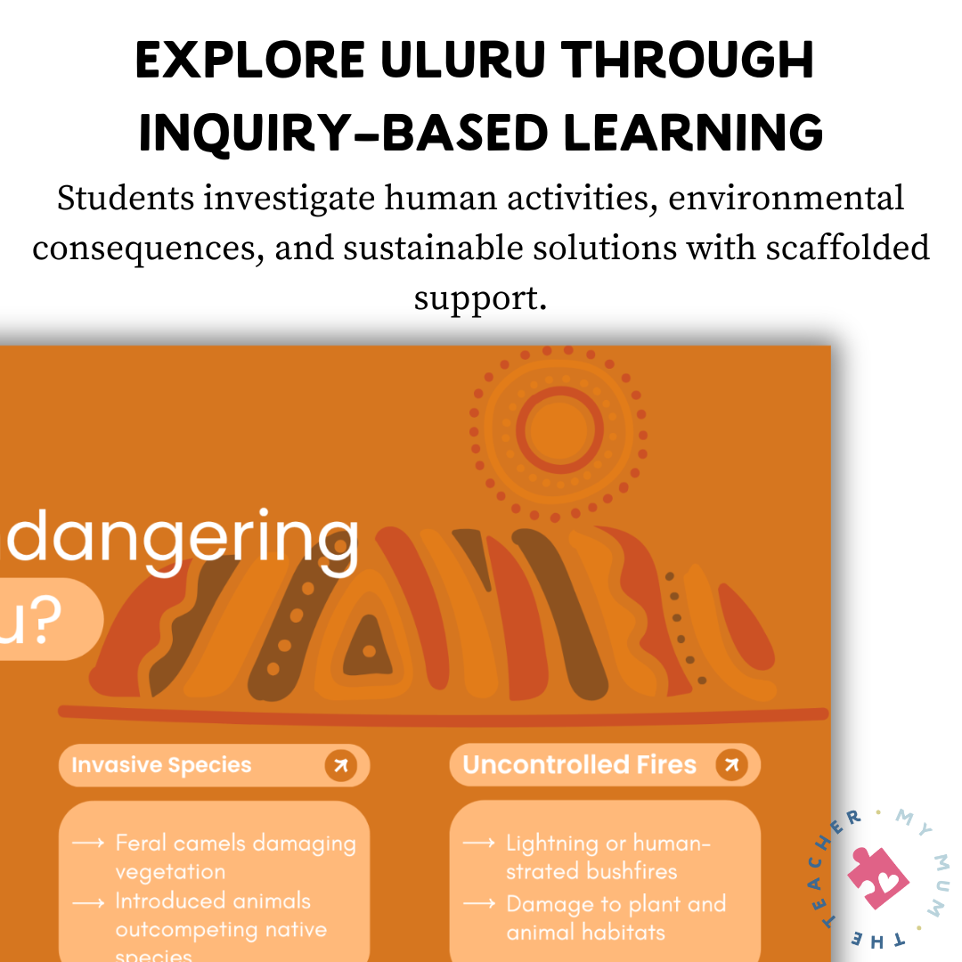Uluru Research Presentation & Graphic Organiser