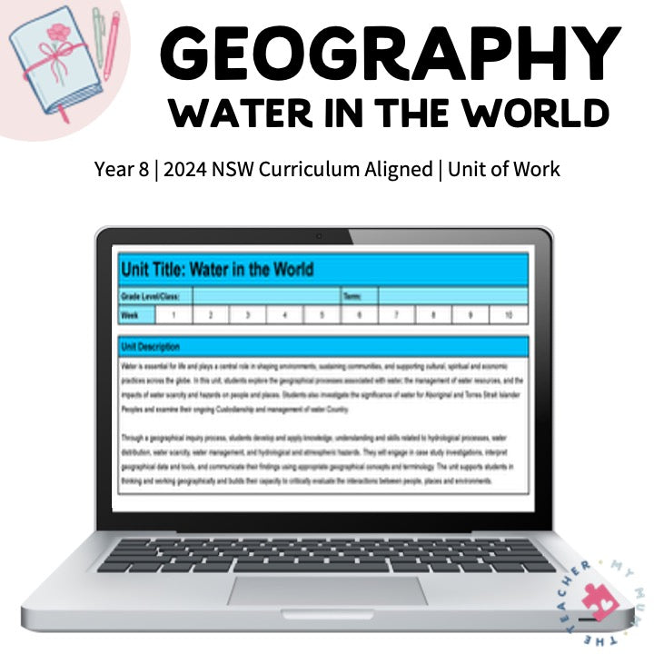 Year 8 Geography Unit of Work - Water in the World | NSW Curriculum (2024)