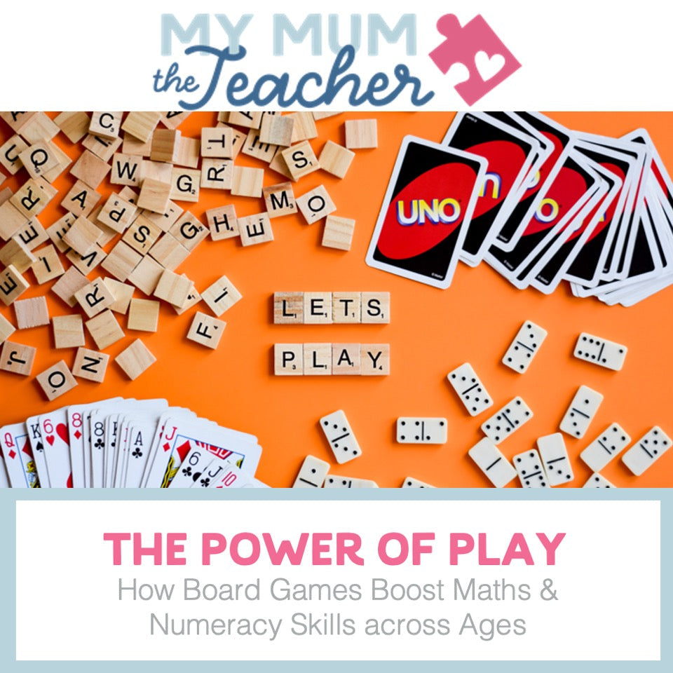 The Power of Play: How Board Games Boost Maths and Numeracy Skills Across Ages