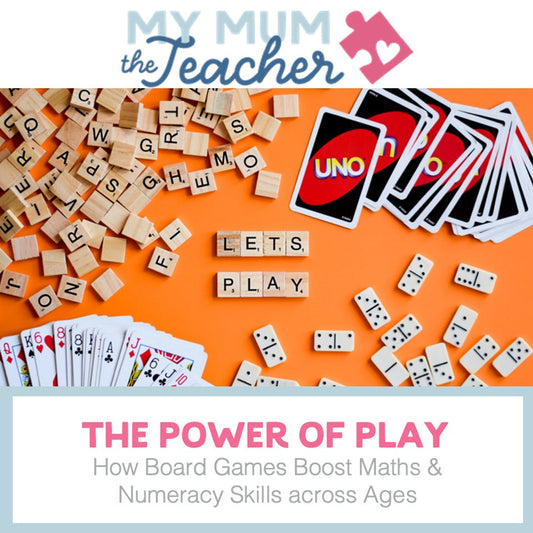 The Power of Play: How Board Games Boost Maths and Numeracy Skills Across Ages