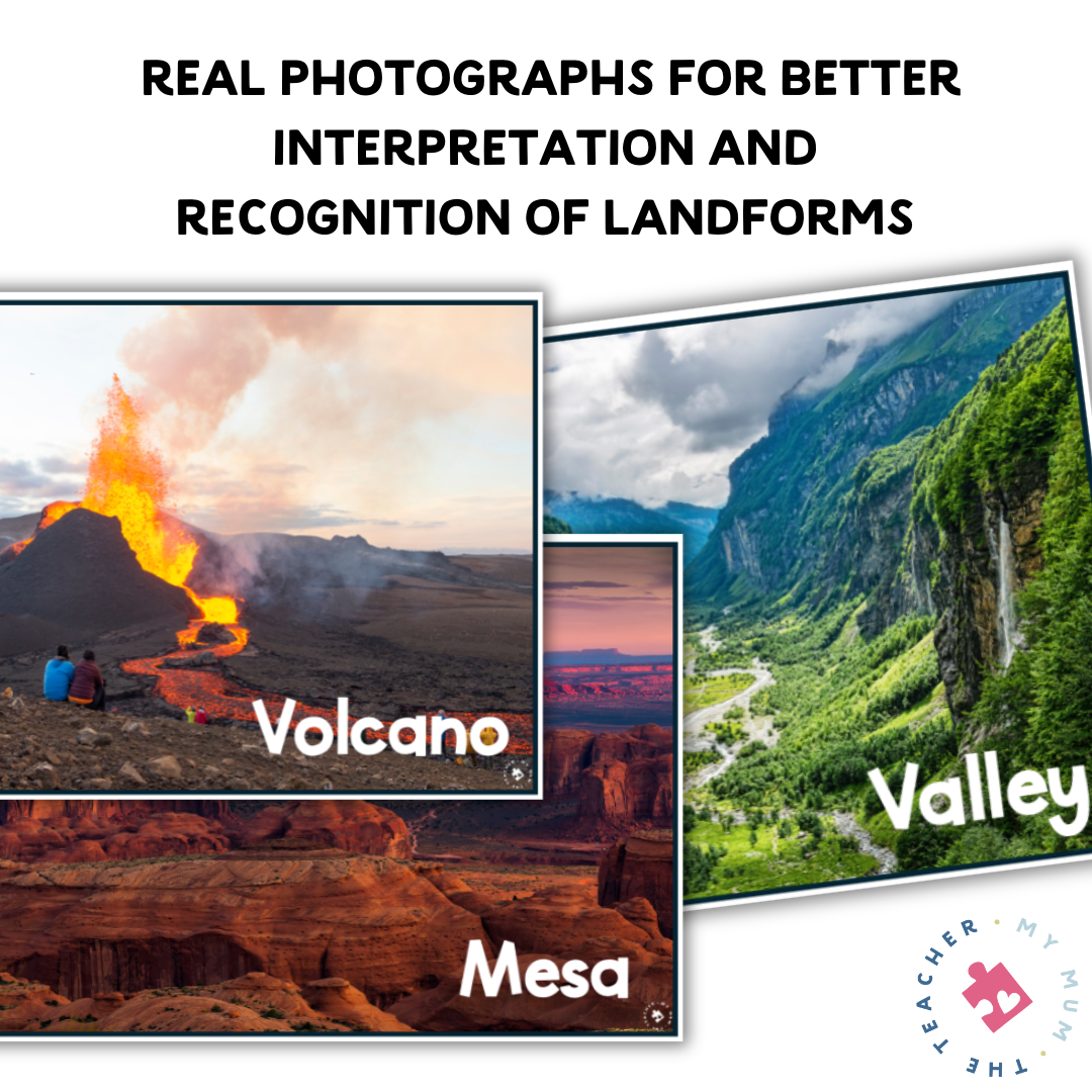 Landscapes & Landforms Posters – Year 7 Geography | NSW 2024 Curriculum-Aligned